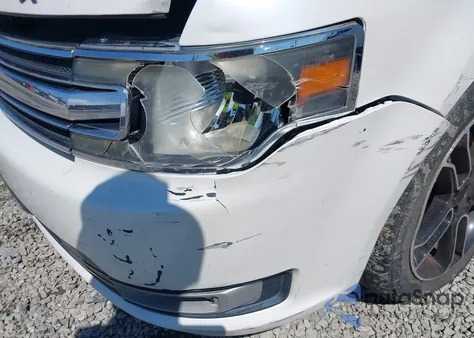 2014 Ford Flex Sel из США, поврежденный, VIN 2FMGK5C80EBD22534